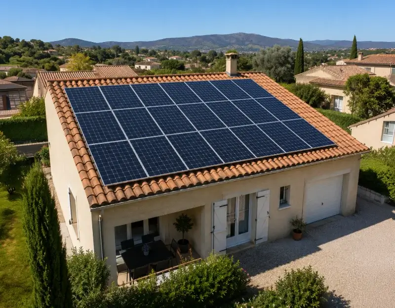 Prime à l'autoconsommation panneaux solaires Cessy — aide financière de l'État